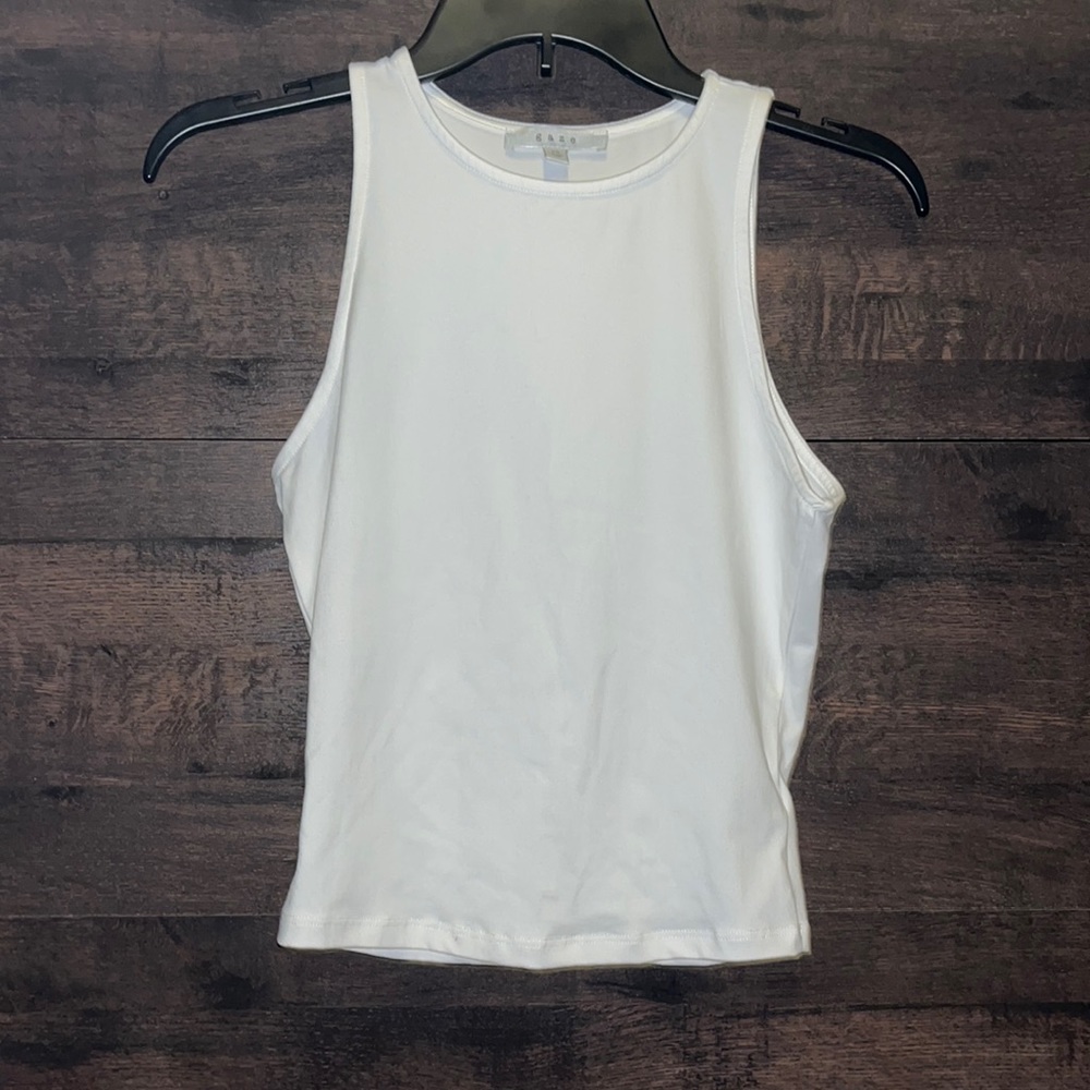 White Tank Top